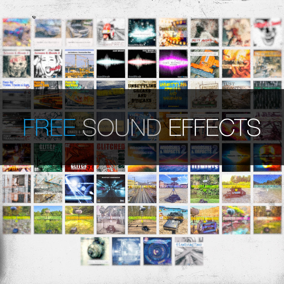 FREE SOUNDS – SoundBits  Sound Effects