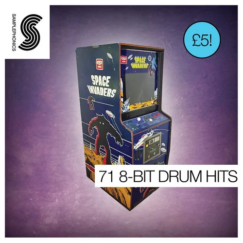 71 8-Bit Drum Hits