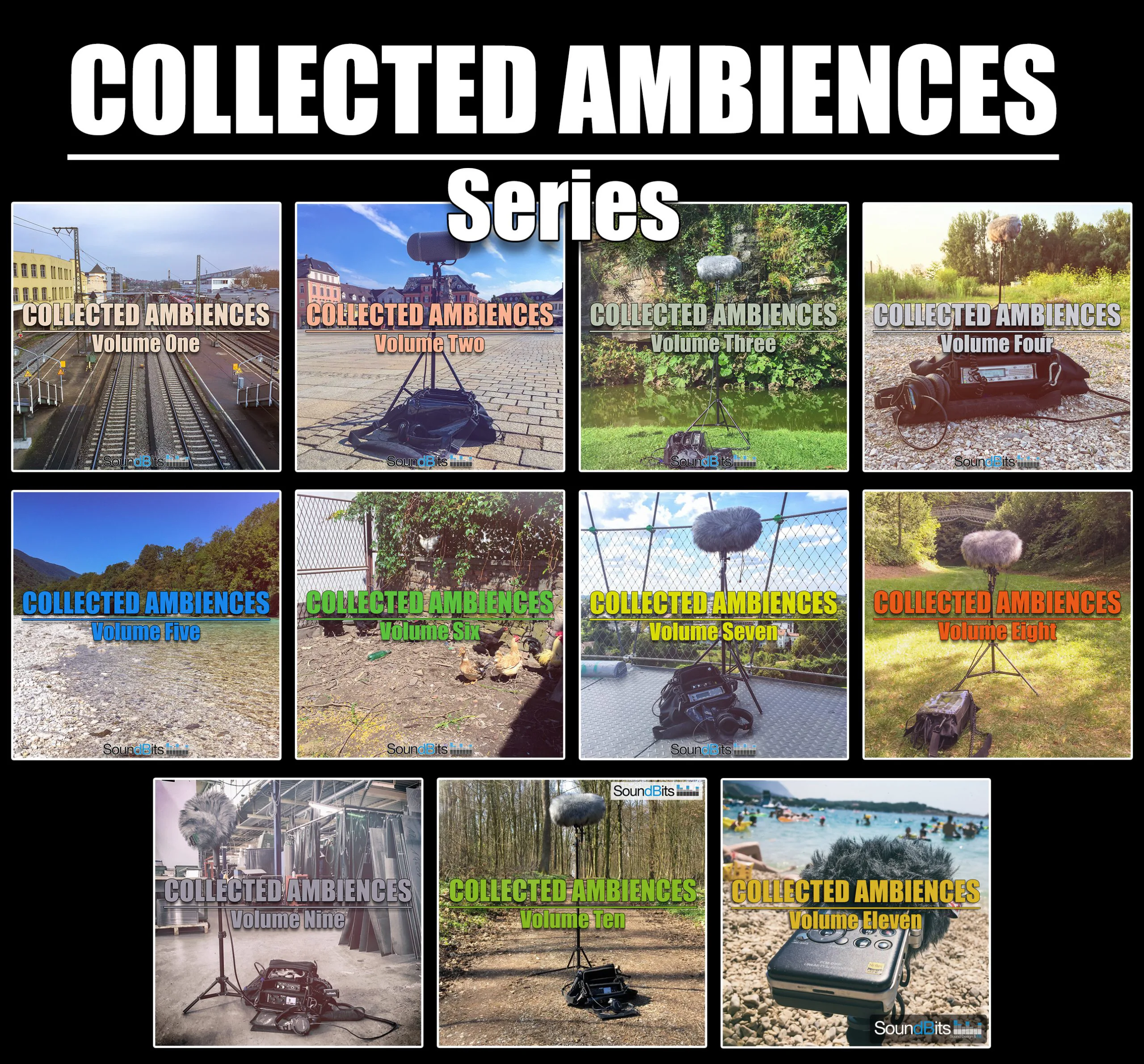 Collected Ambiences | Series