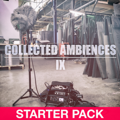 Collected Ambiences | Volume 09 /// StarterPack