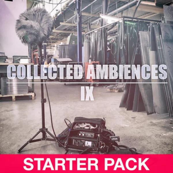 Collected Ambiences | Volume 09 - StarterPack