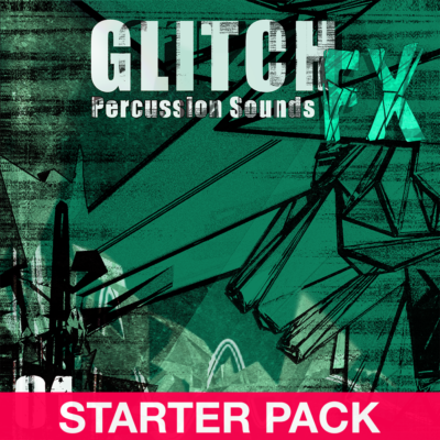 Glitchfx | Percussion Sounds 01 /// StarterPack
