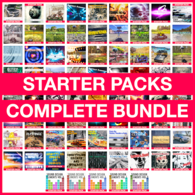 Starter Packs | Complete Bundle