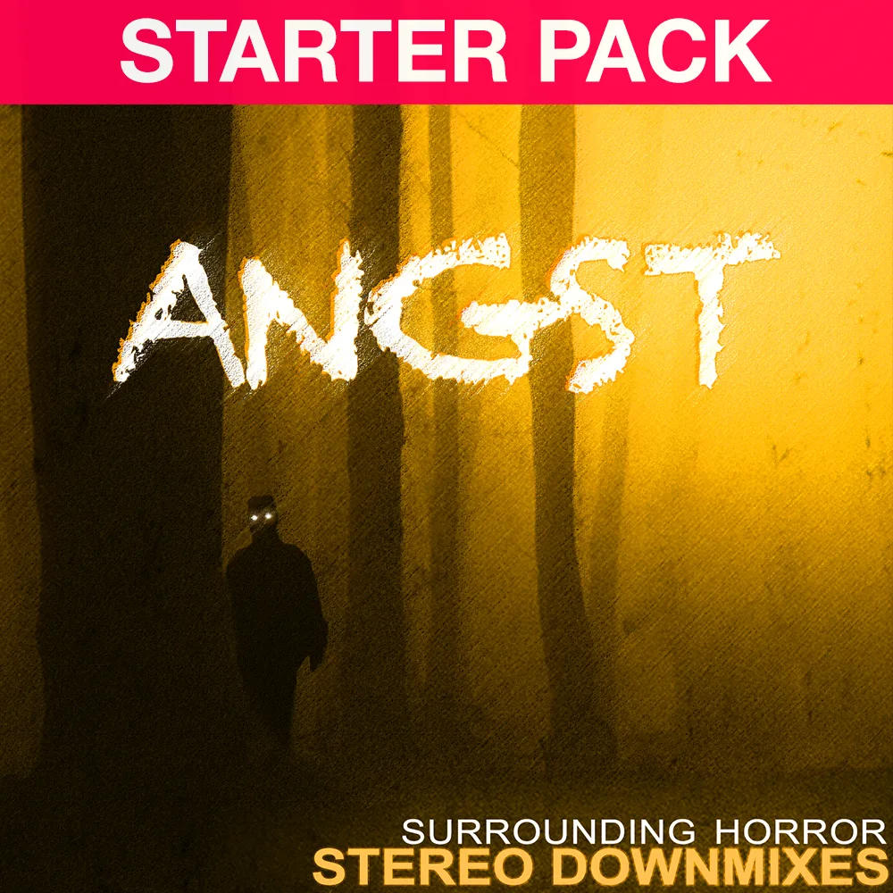 ANGST | Surrounding Horror Soundscapes (Stereo Downmixes) - StarterPack