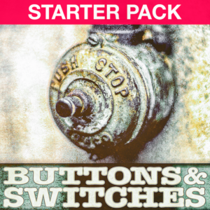 Buttons & Switches - StarterPack