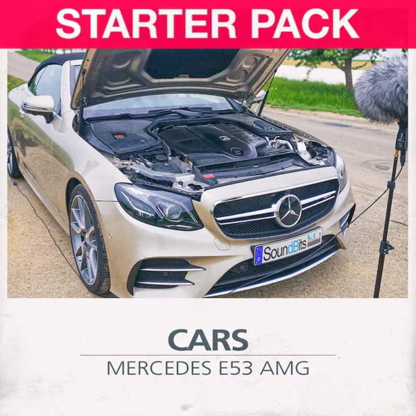 CARS | Mercedes E53 AMG - StarterPack