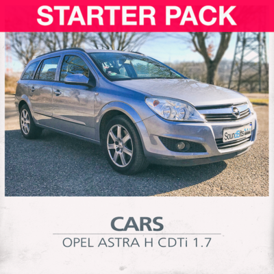 CARS | Opel Astra H CDTi 1.7 /// StarterPack