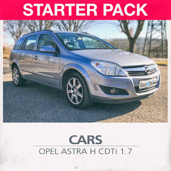 CARS | Opel Astra H CDTi 1.7 - StarterPack