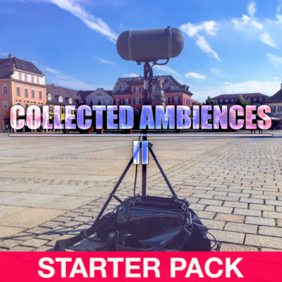 Collected Ambiences | Volume 02 /// StarterPack