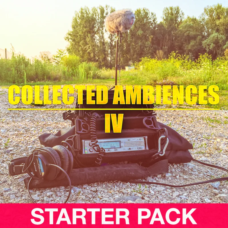 Collected Ambiences | Volume 04 - StarterPack