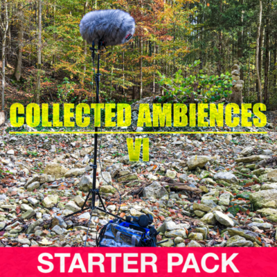 Collected Ambiences | Volume 06 /// StarterPack