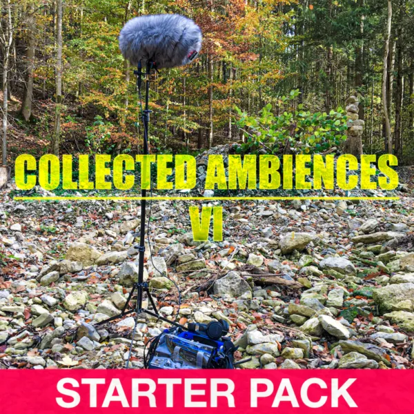 Collected Ambiences | Volume 06 - StarterPack