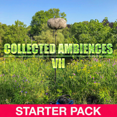 Collected Ambiences | Volume 07 /// StarterPack