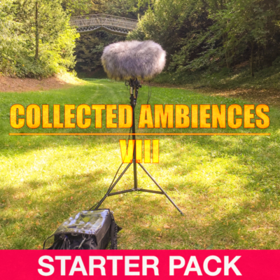 Collected Ambiences | Volume 08 /// StarterPack