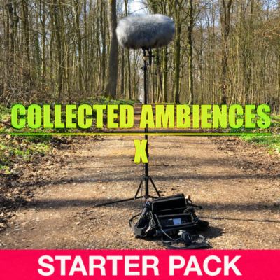 Collected Ambiences | Volume 10 /// StarterPack