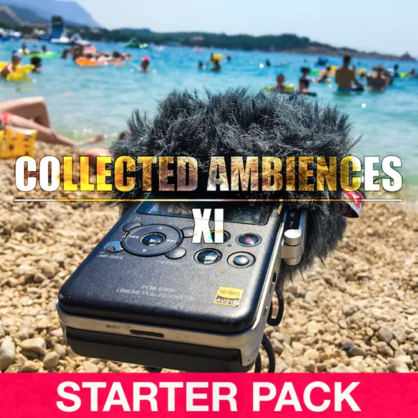 Collected Ambiences | Volume 11 - StarterPack