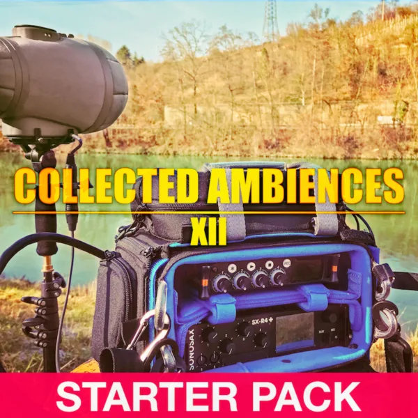 Collected Ambiences | Volume 12 - StarterPack