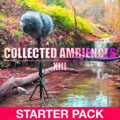 Collected Ambiences | Volume 13 /// StarterPack
