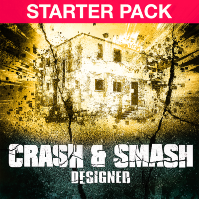 Crash & Smash | Designed /// StarterPack