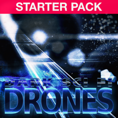 Dark SciFi Drones /// StarterPack