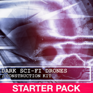 Dark SciFi Drones | Construction Kit - StarterPack