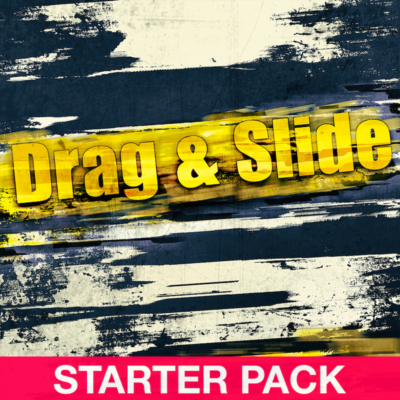 Drag & Slide /// StarterPack