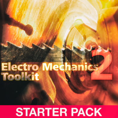 Electro-Mechanics Toolkit 2 /// StarterPack