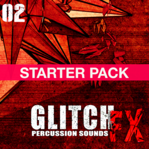 Glitchfx | Percussion Sounds 02 - StarterPack