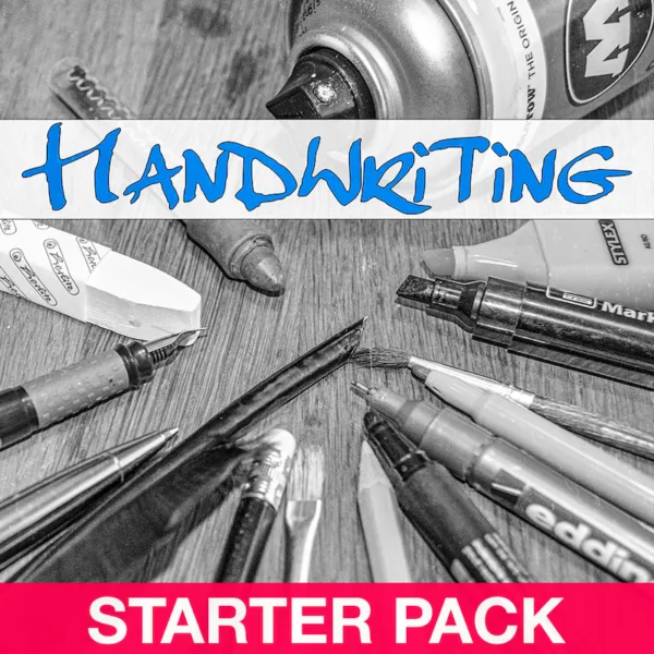 Handwriting | Sound Effects - Starter Pack