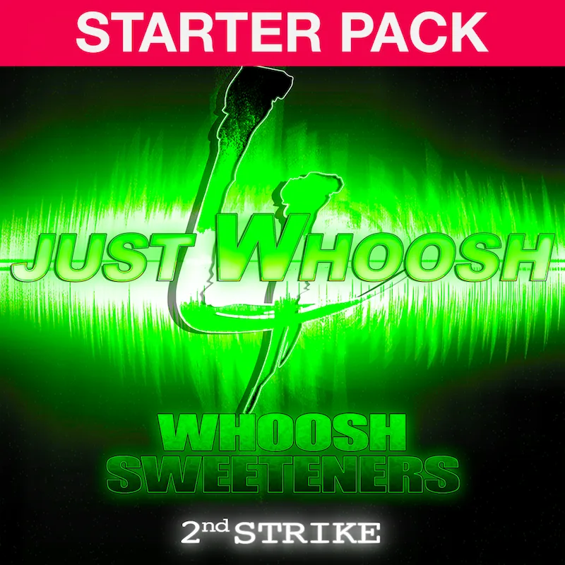 Just Whoosh 4 | 2nd Strike - StarterPack