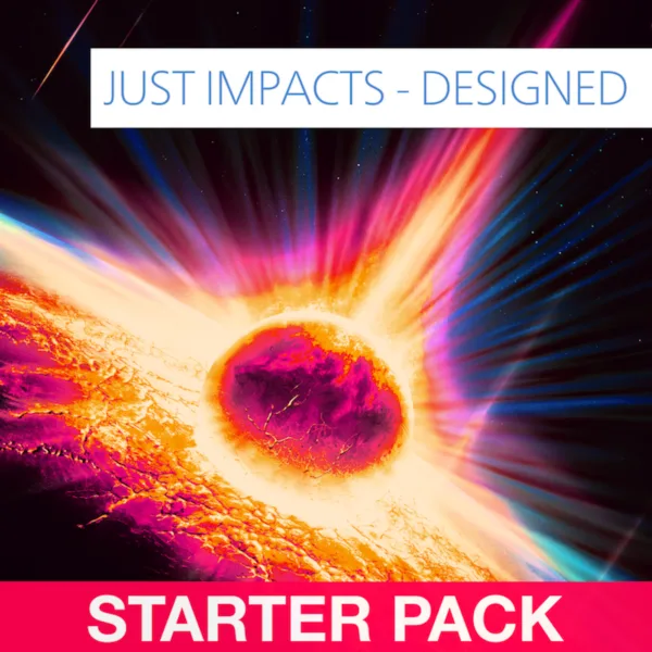 Just Impacts | Designed - StarterPack