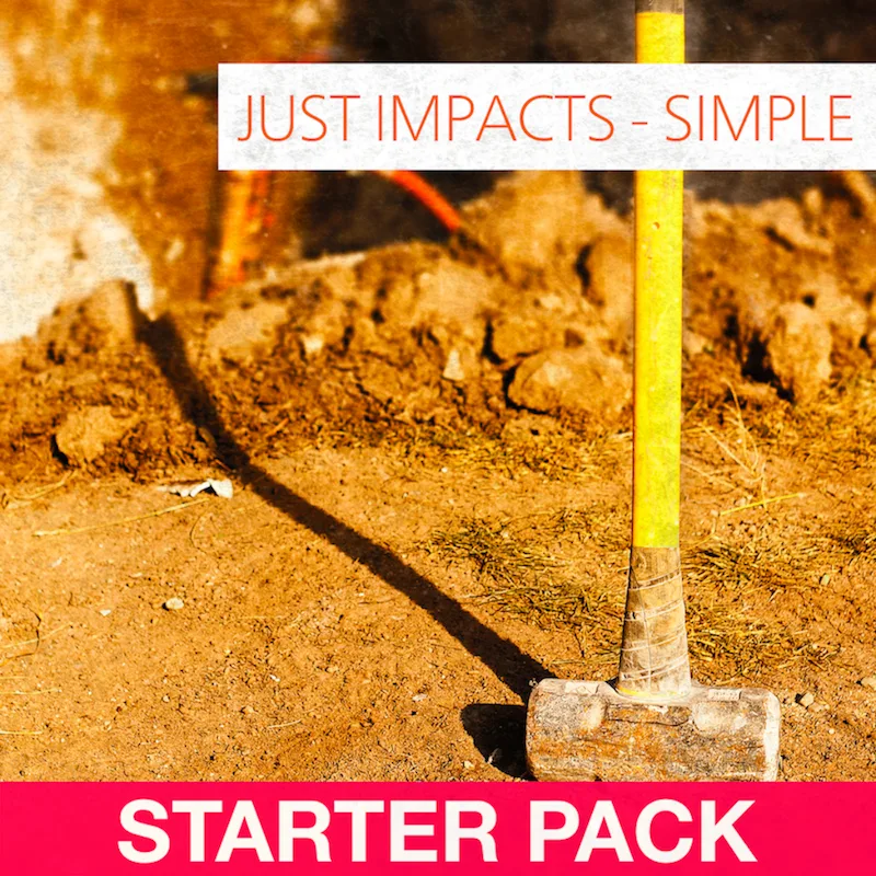 Just Impacts | Simple - StarterPack