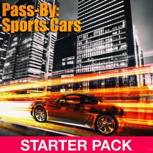Pass-By: Sports Cars - StarterPack