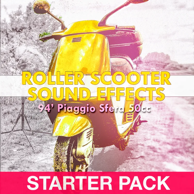 Scooter SFX | 94‘ Piaggio Sfera 50cc - StarterPack