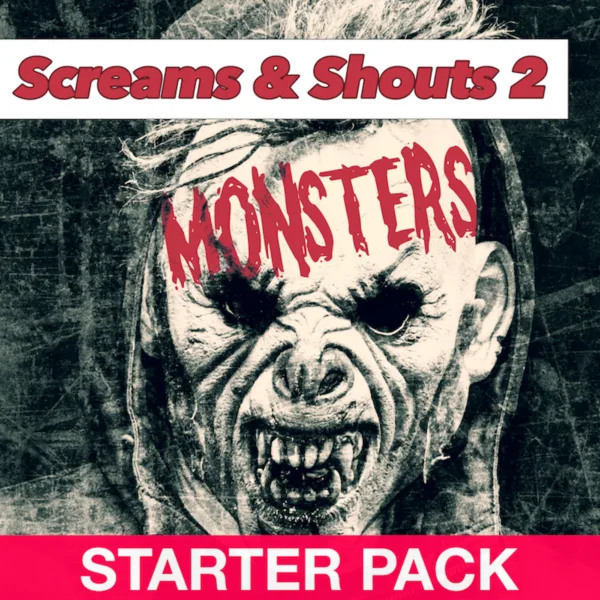 Screams & Shouts 2 | Monsters - StarterPack