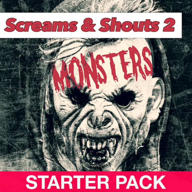 Screams & Shouts 2 | Monsters - StarterPack