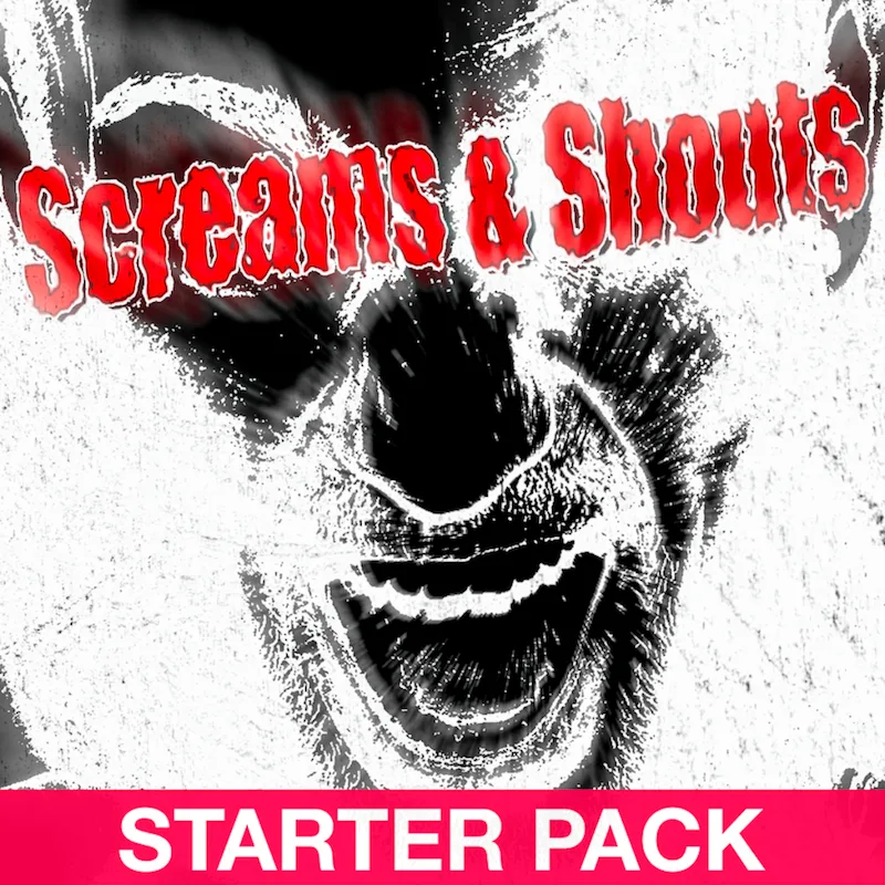 Screams & Shouts - StarterPack