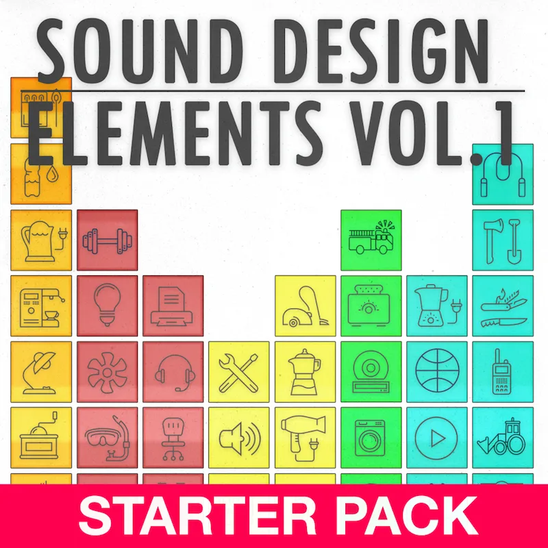 Sound Design Elements | Volume 01 - StarterPack