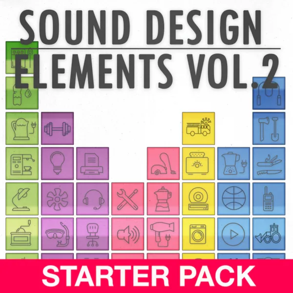 Sound Design Elements | Volume 02 - StarterPack