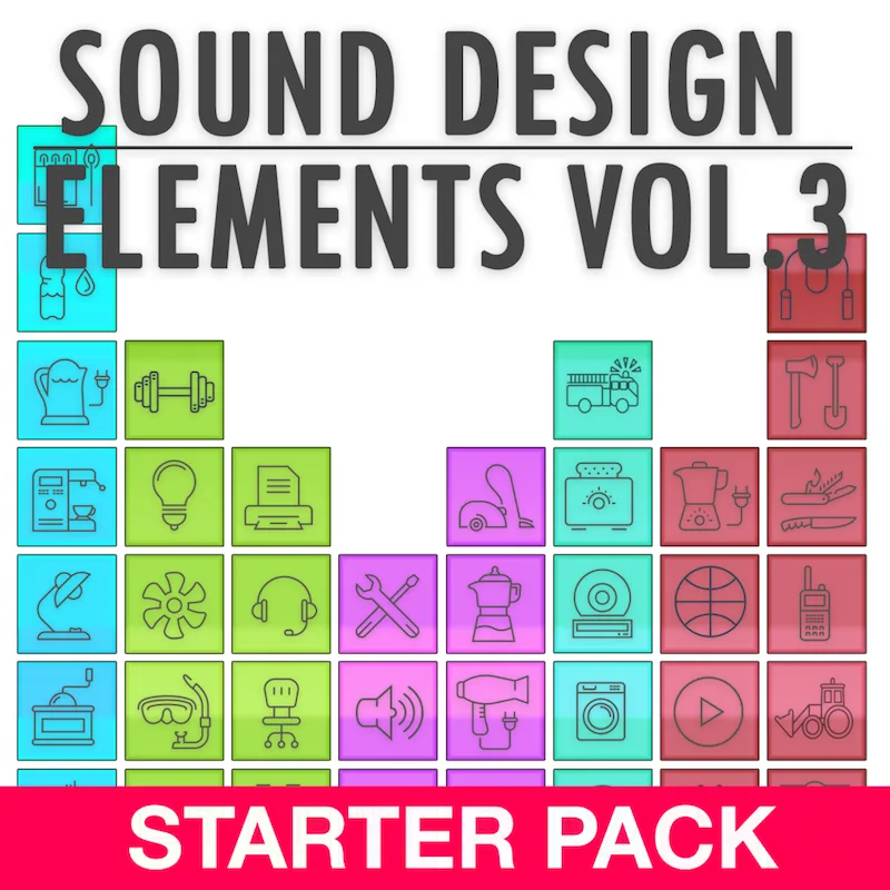 Sound Design Elements | Volume 03 - StarterPack