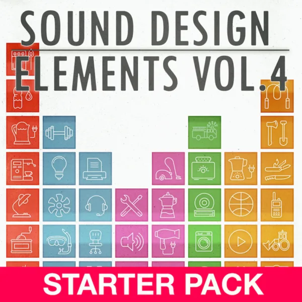 Sound Design Elements | Volume 04 - StarterPack