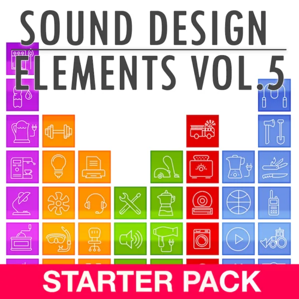 Sound Design Elements | Volume 05 - StarterPack