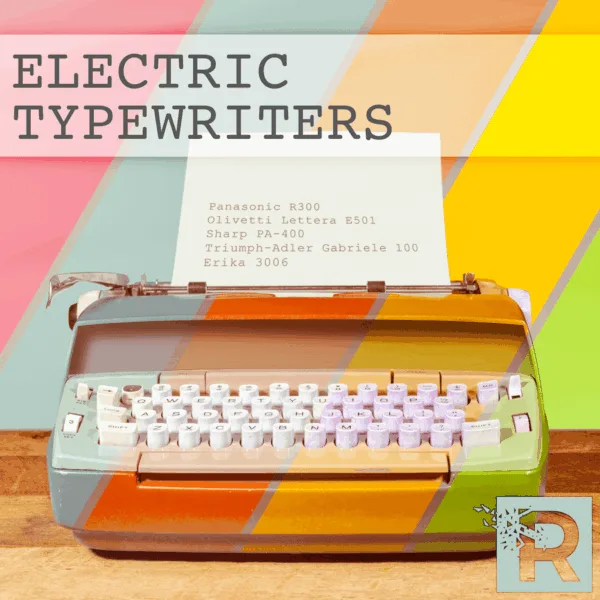 Electric Typewriters<br>For Reformer Pro