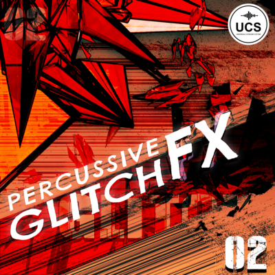 Percussive Glitch FX 02