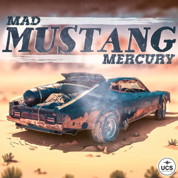 Cars | Mad Mustang Mercury