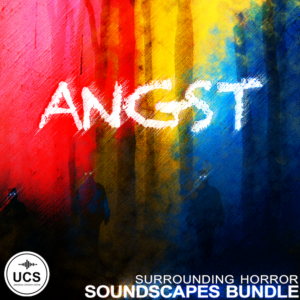ANGST | Surrounding Horror Soundscapes - Bundle