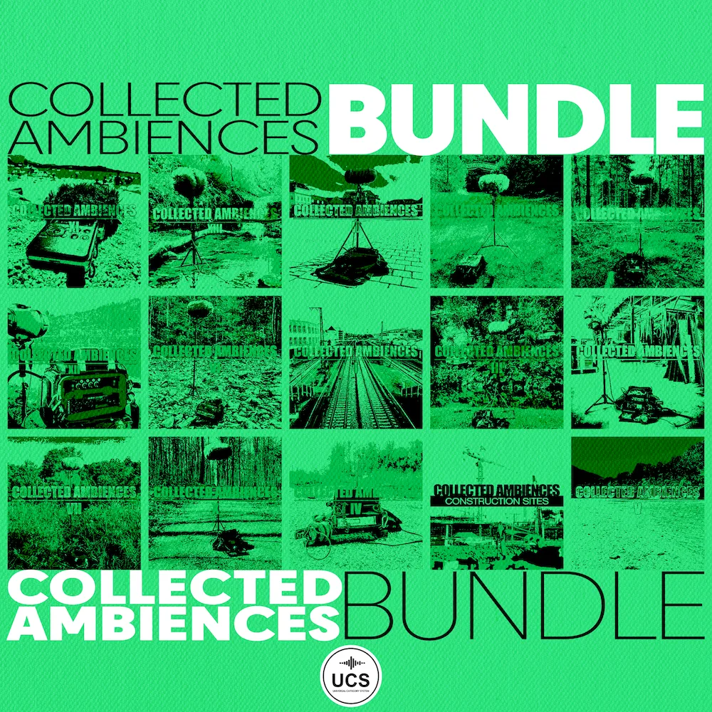 Collected Ambiences | Bundle