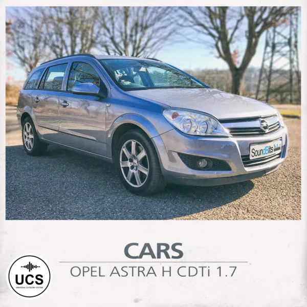 CARS | Opel Astra H CDTi 1.7