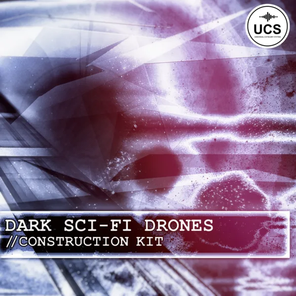 Dark SciFi Drones | Construction Kit