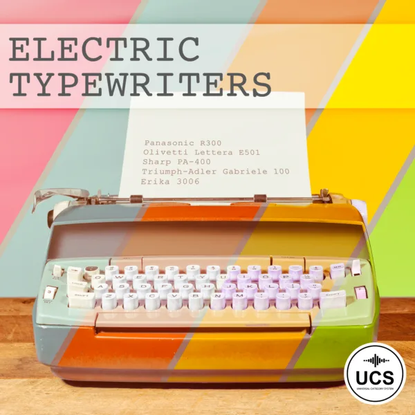 Electric Typewriters